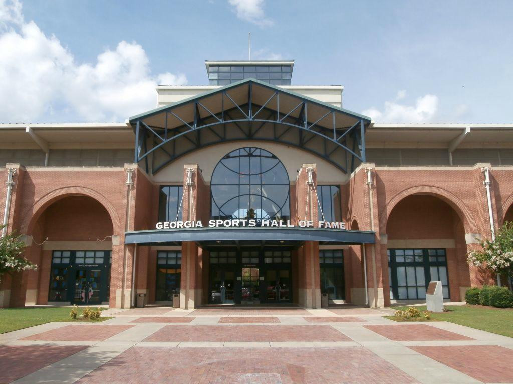 Georgia Sports Hall of Fame-梅肯必去景点