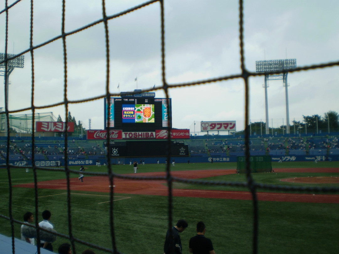 Meiji Jingu Baseball Stadium-新宿区必去景点