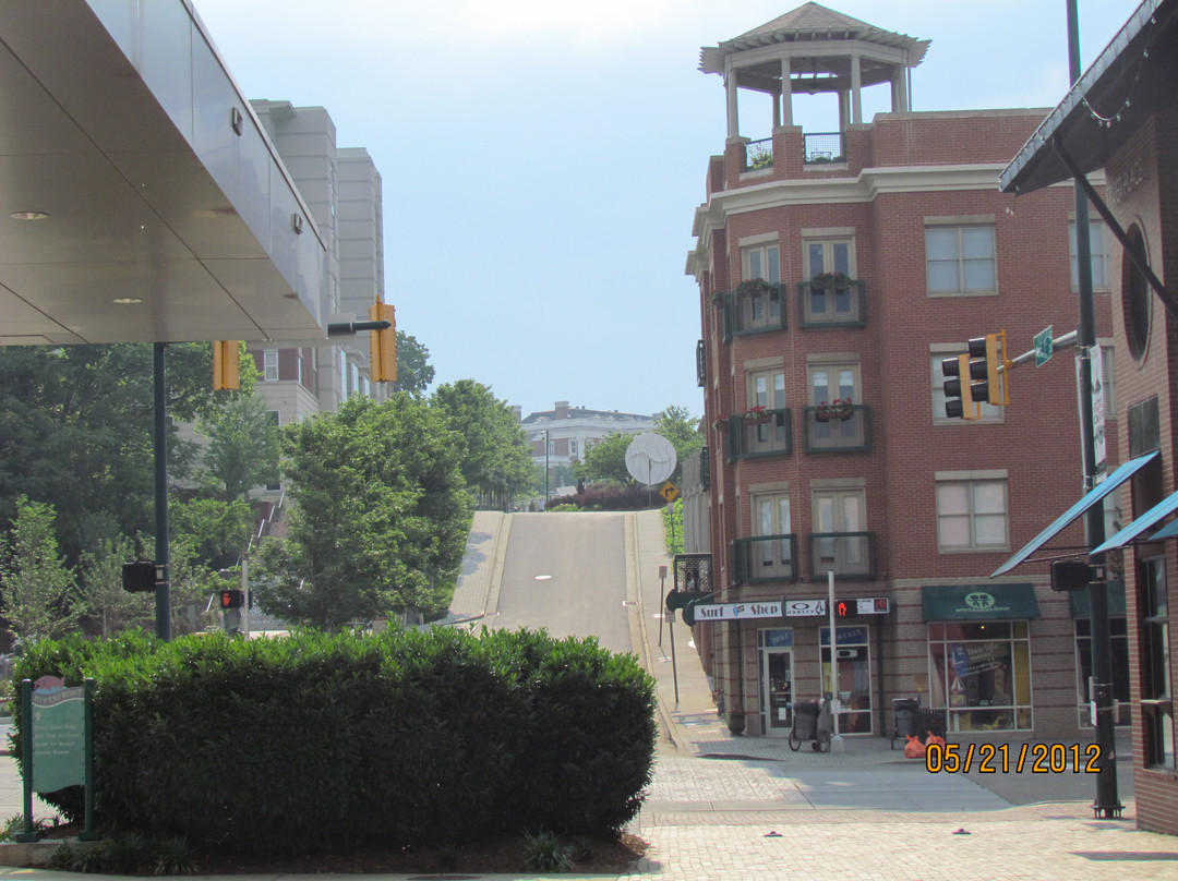 Bluff View Art District-查塔努加必去景点