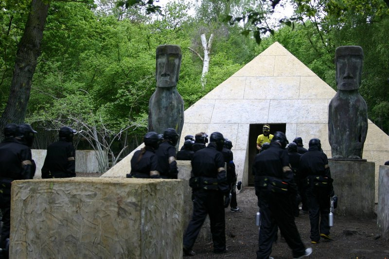 Delta Force Paintball West Glasgow-Houston必去景点