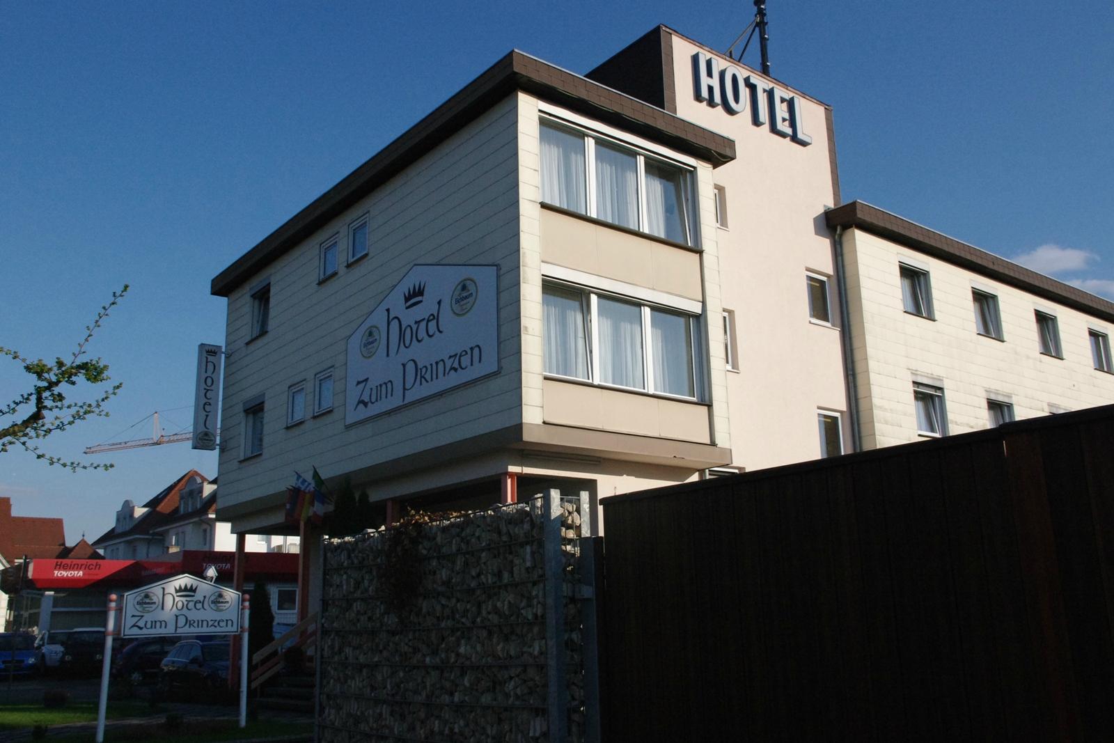 Hotel Zum Prinzen-浴室