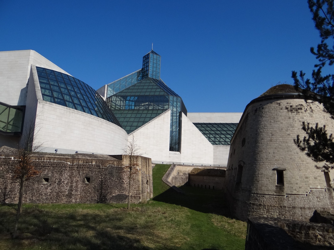 Mudam Luxembourg Modern Art Museum-卢森堡城必去景点
