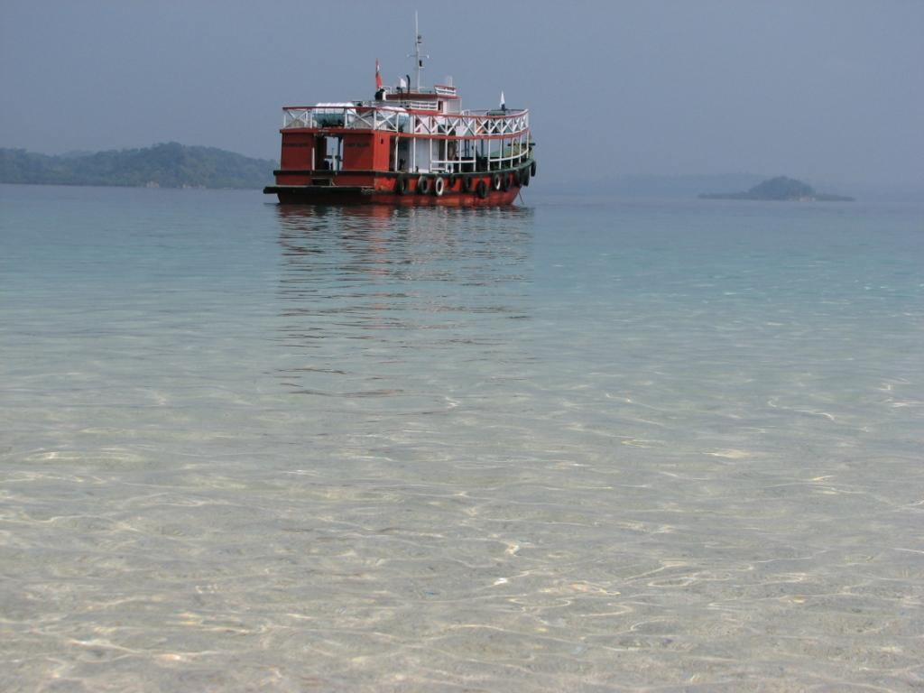 Jolly Buoy Island景点图片