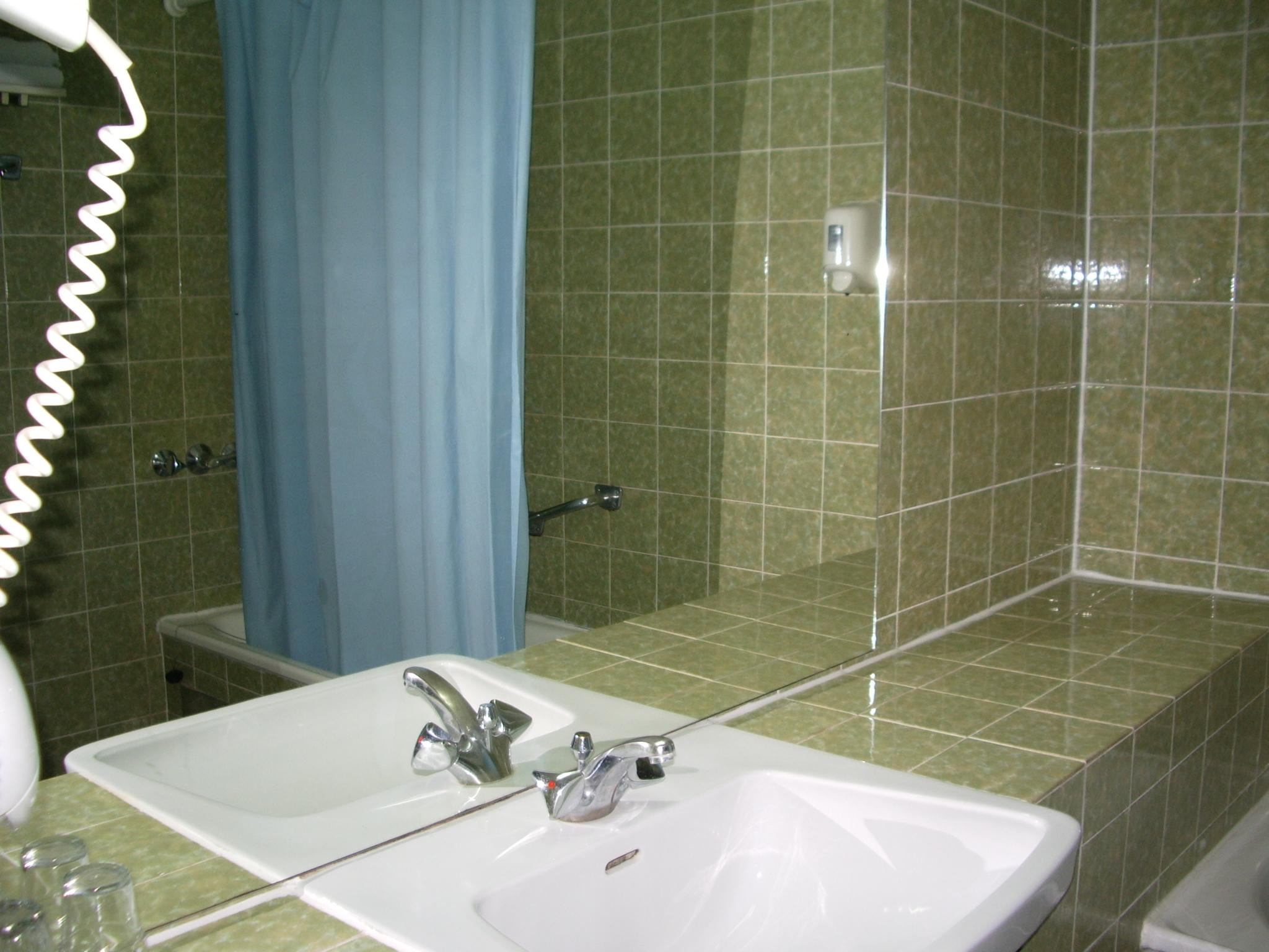 Hotel Berghof Graml-浴室