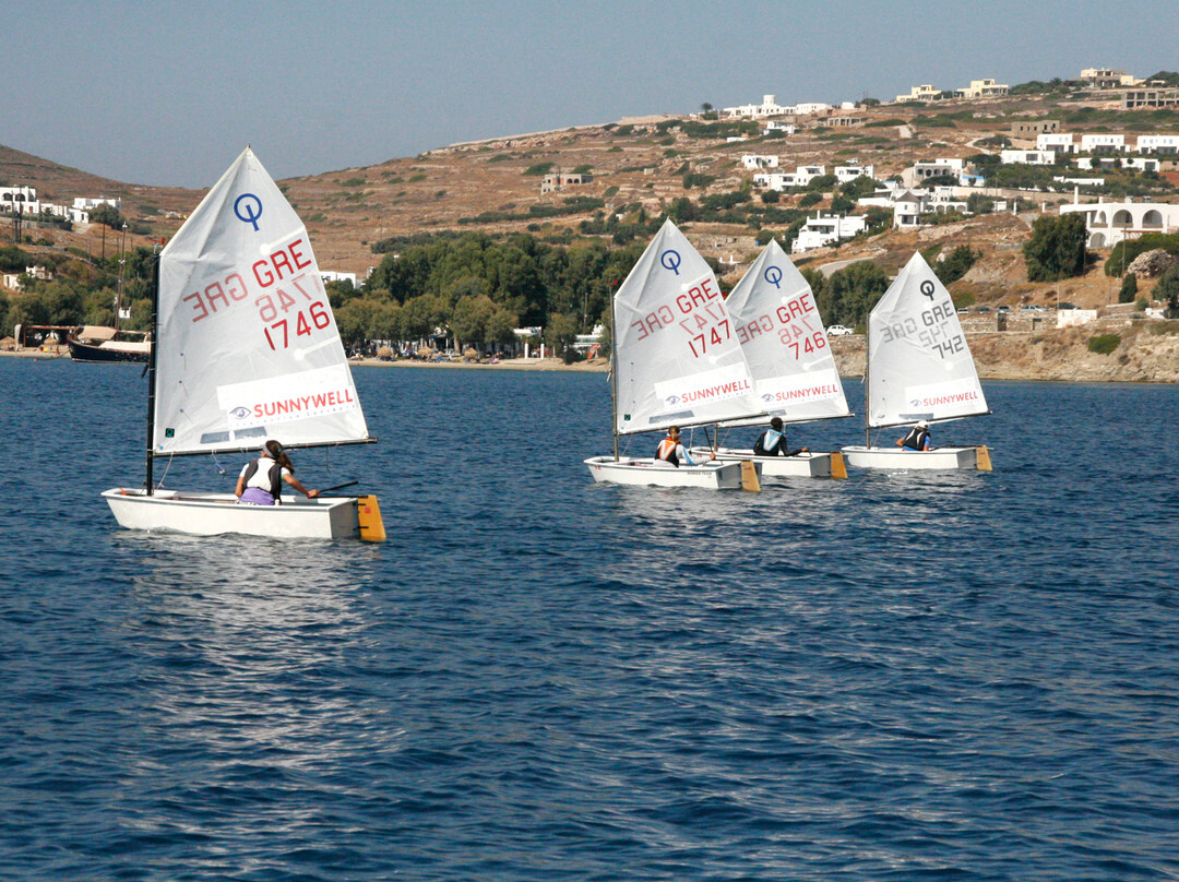 Naoussa Sailing Team-Kolimpithres必去景点