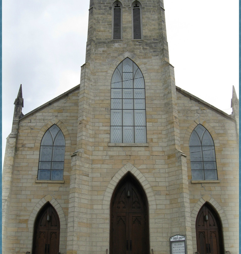 St. Thomas Aquinas Catholic Church-Zanesville必去景点