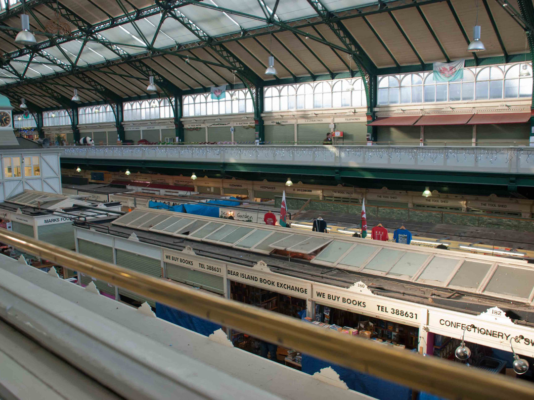 Cardiff Market-卡迪夫必去景点