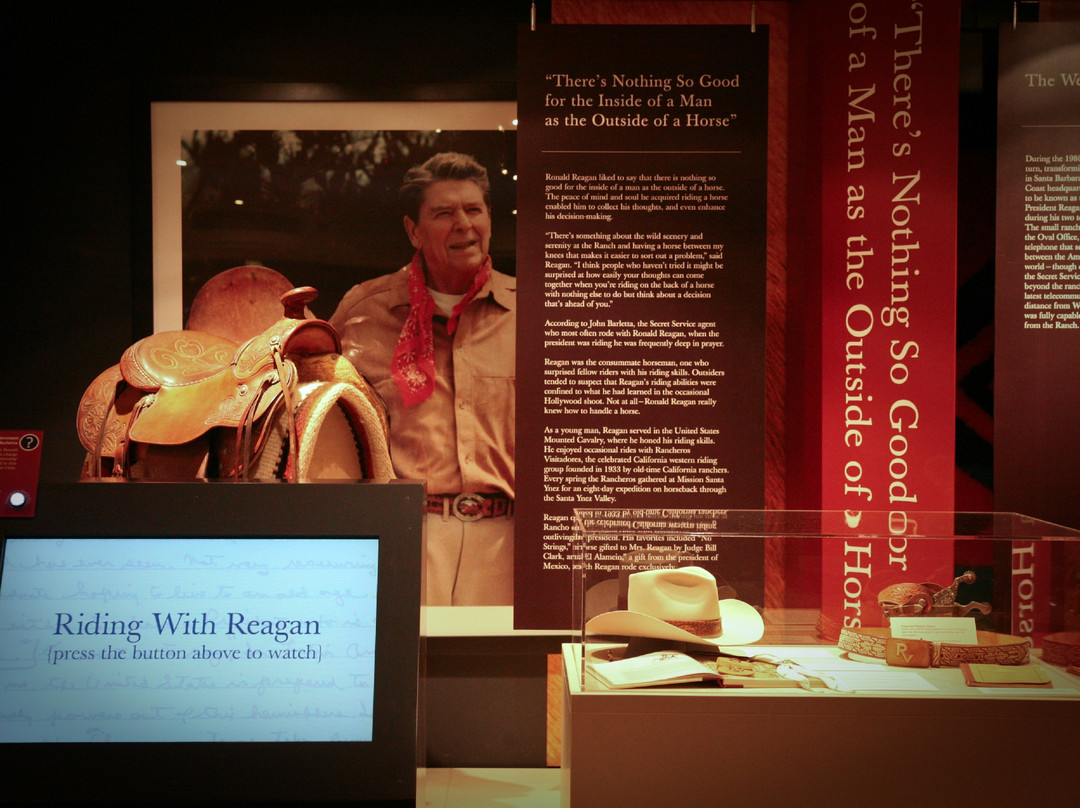 Reagan Ranch Center-圣巴巴拉必去景点