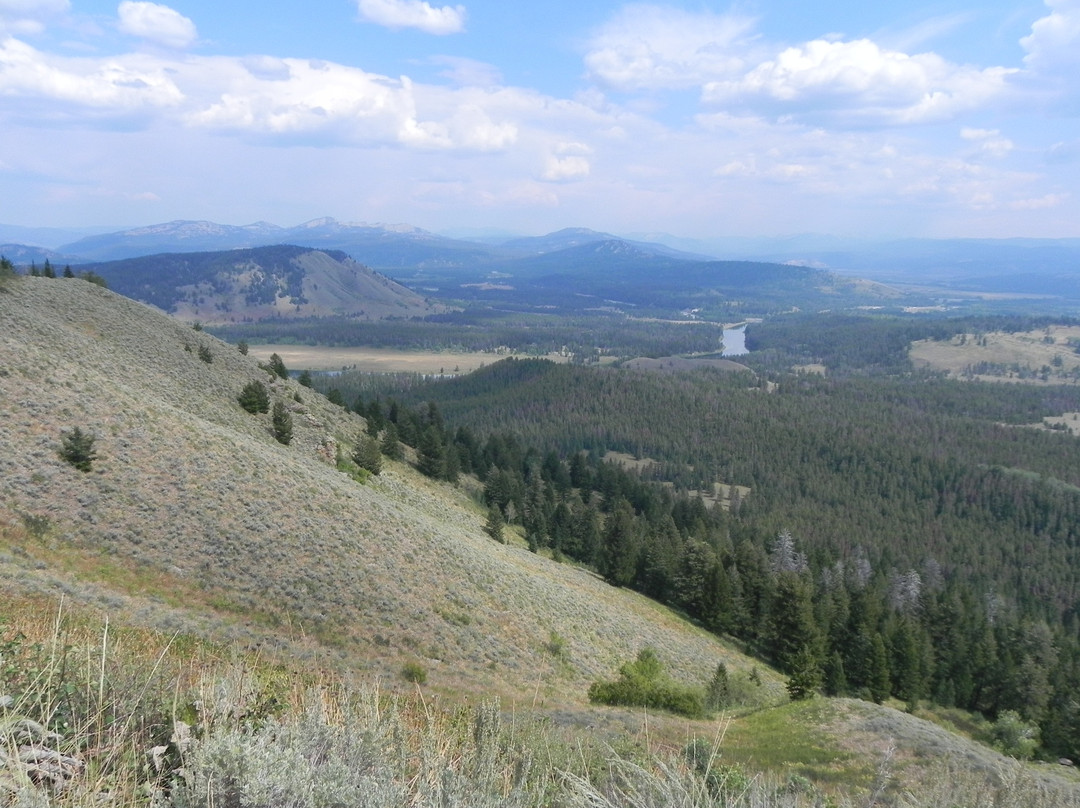 Grand Teton Scenic Drive-穆斯必去景点