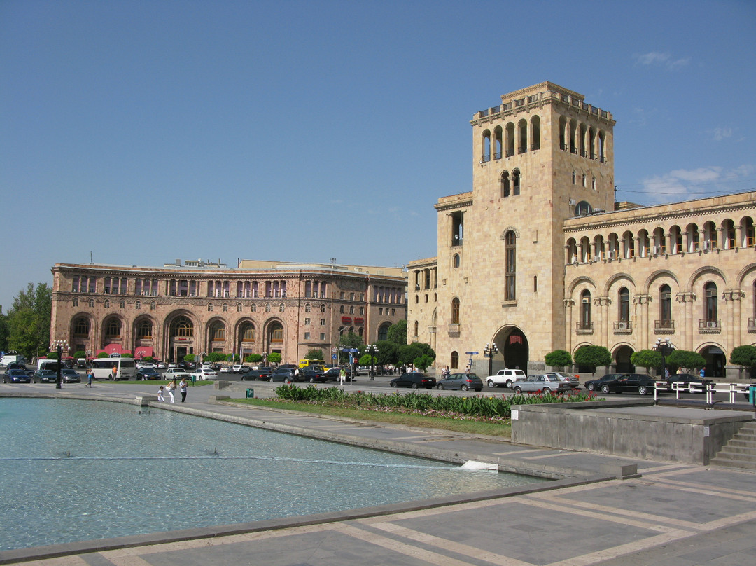 Republic Square-埃里温必去景点