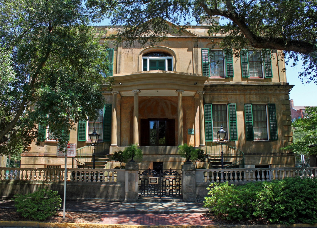 萨凡纳历史区-萨凡纳必去景点