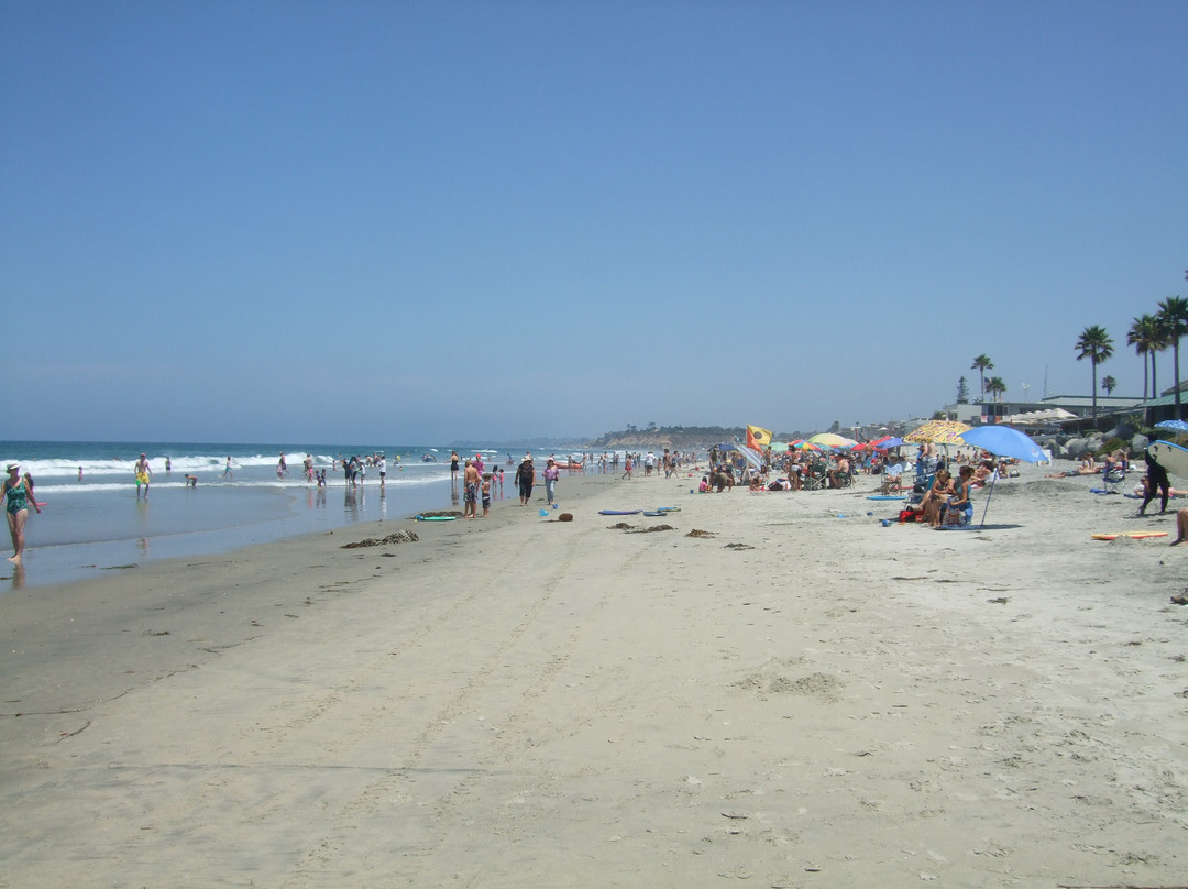 Del Mar Beach-德尔马必去景点