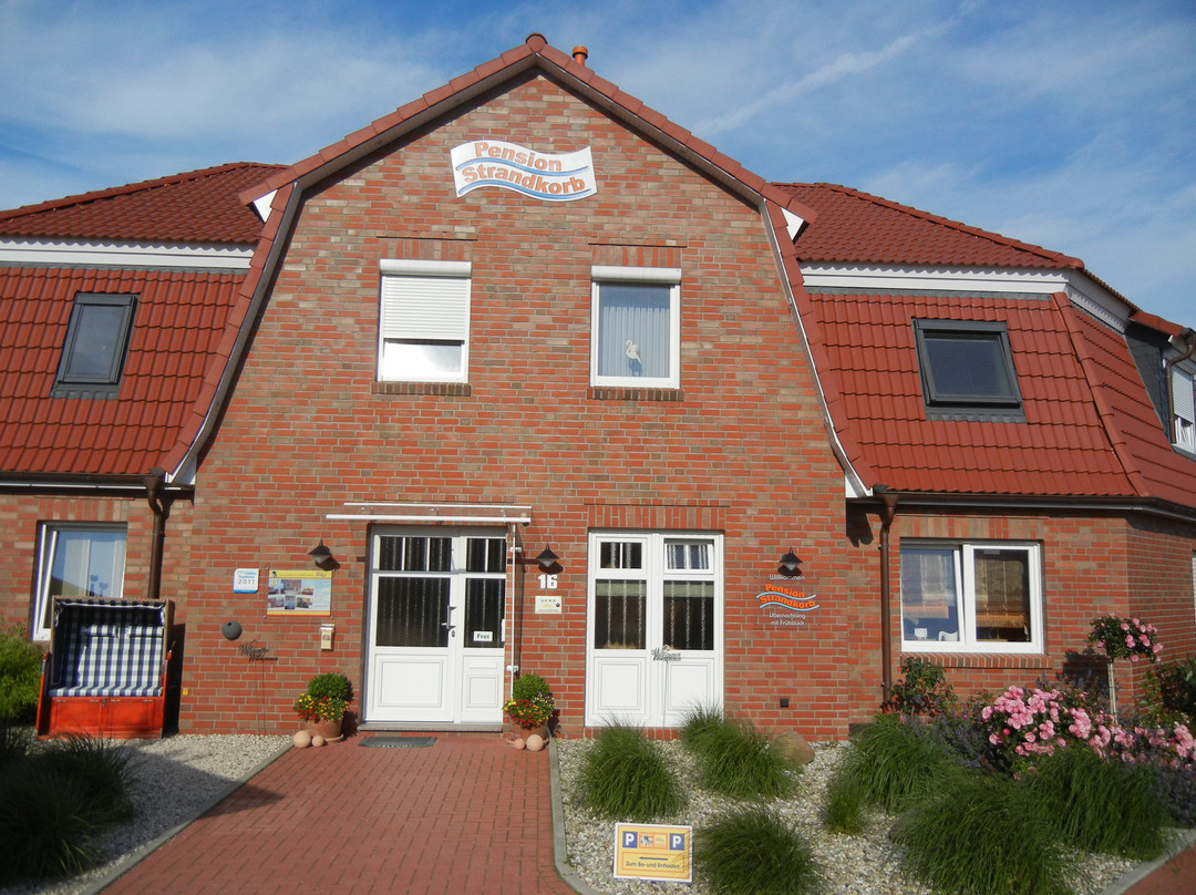 Pension Strandkorb
