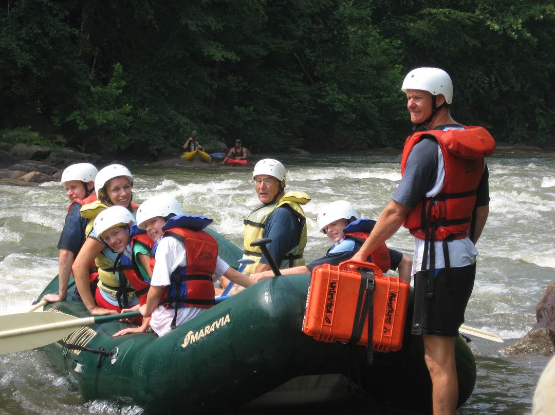 Adventures Unlimited-Ocoee必去景点