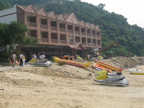 放鸡岛海上游乐世界-电白县必去景点