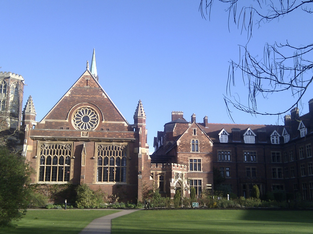 Homerton College景点图片