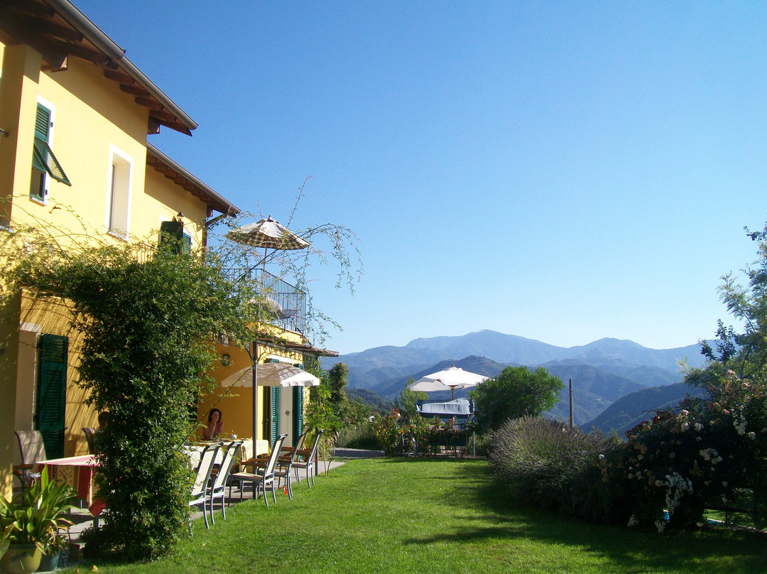 Rocchetta Nervina酒店住宿-Casa Villatalla