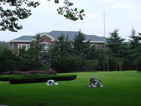 大连棒棰岛宾馆主图