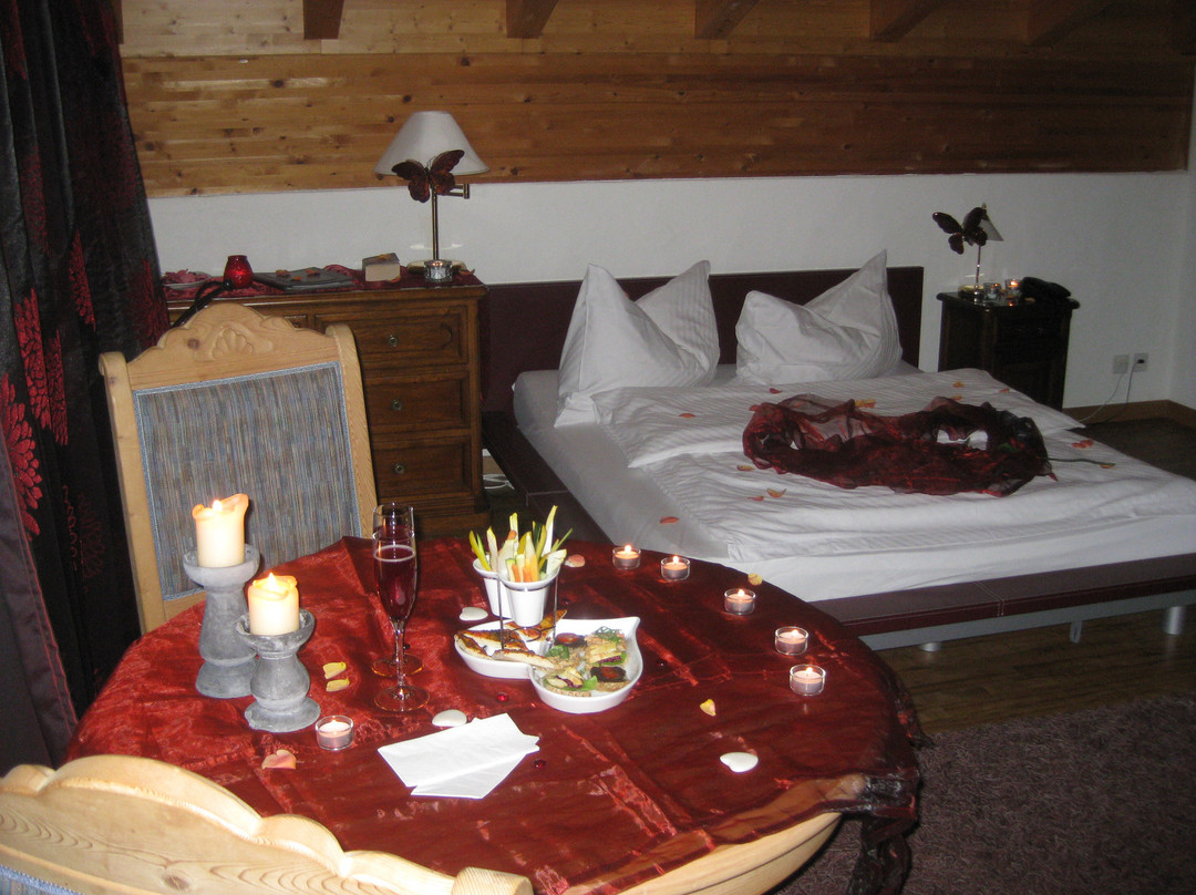 Rigi Kaltbad酒店住宿-Krauterhotel Edelweiss