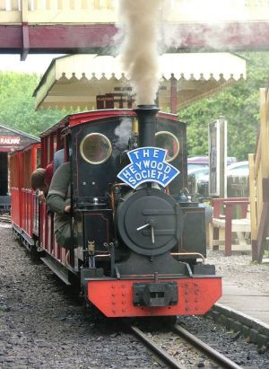 Rudyard Lake Steam Railway-Leek必去景点