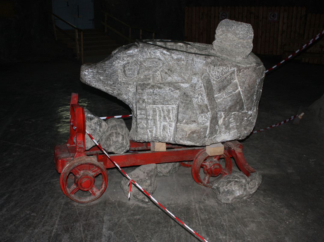 Salina Praid - Salt Mine-Praid必去景点