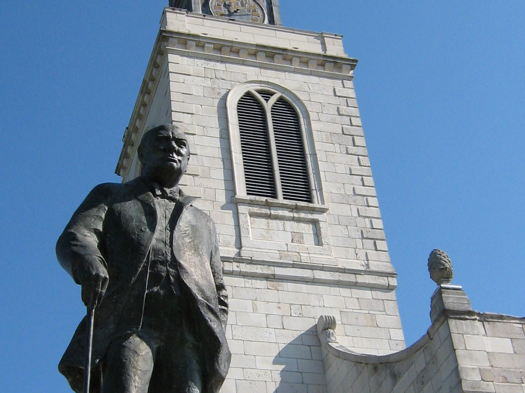 America's National Churchill Museum-Fulton必去景点