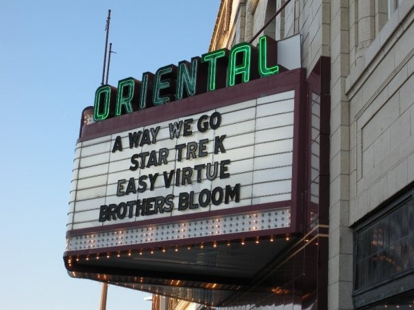 Oriental Theater-密尔沃基必去景点