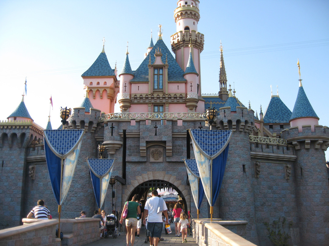 迪斯尼乐园-阿纳海姆必去景点