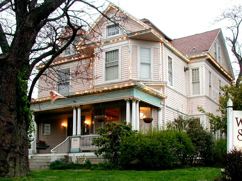 核桃街住宿加早餐旅馆主图