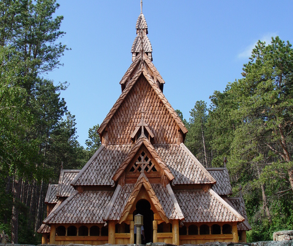 Chapel in the Hills-拉皮德城必去景点