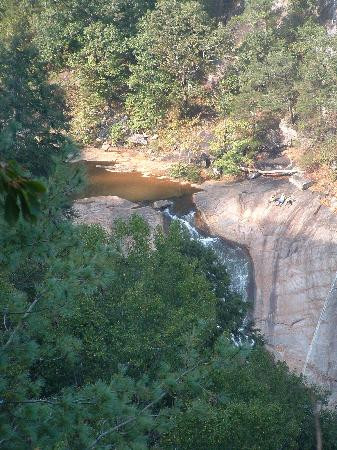 Tallulah Gorge State Park-Tallulah Falls必去景点