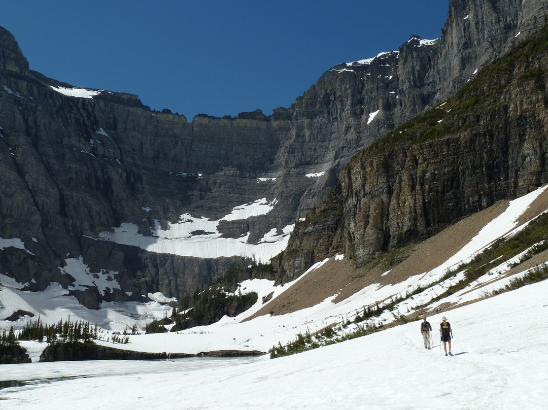 Iceberg Lake-冰河国家公园必去景点