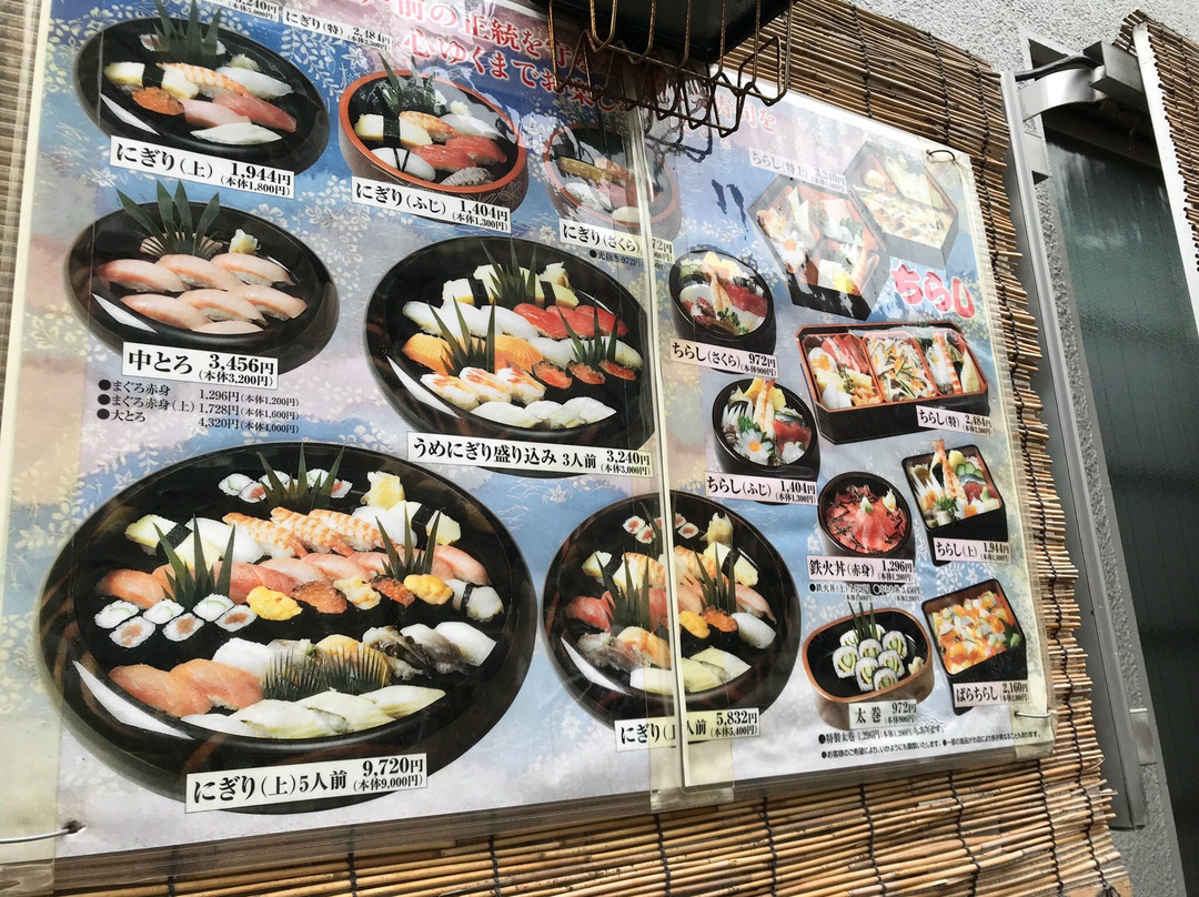 金太楼鮨 松戸駅前通店