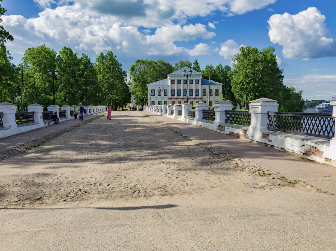 Nikolskiy Cathedral Bridge景点图片