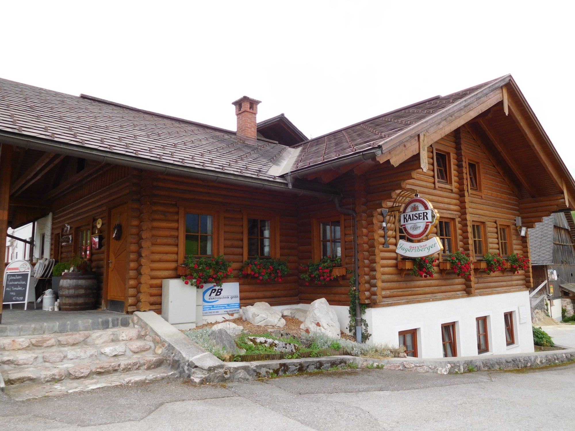 Gasthof Jagersberger-浴室