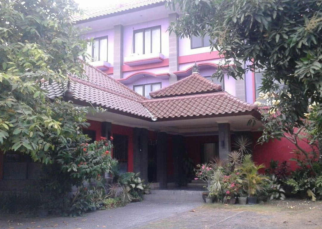 Dauh Puri Klod酒店住宿-Puri Samaritan Hotel
