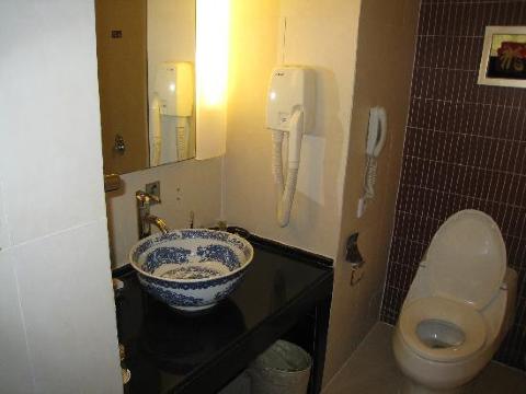 九华山庄-浴室