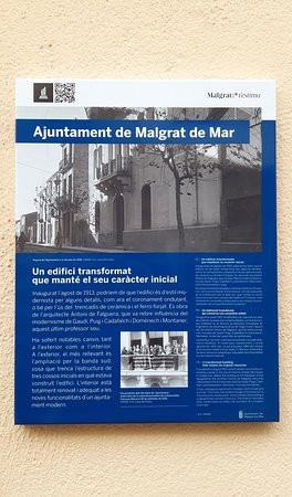 Ayuntamiento de Malgrat de Mar-马尔格拉特德马尔必去景点