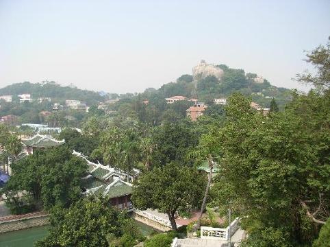 海上花园酒店-浴室