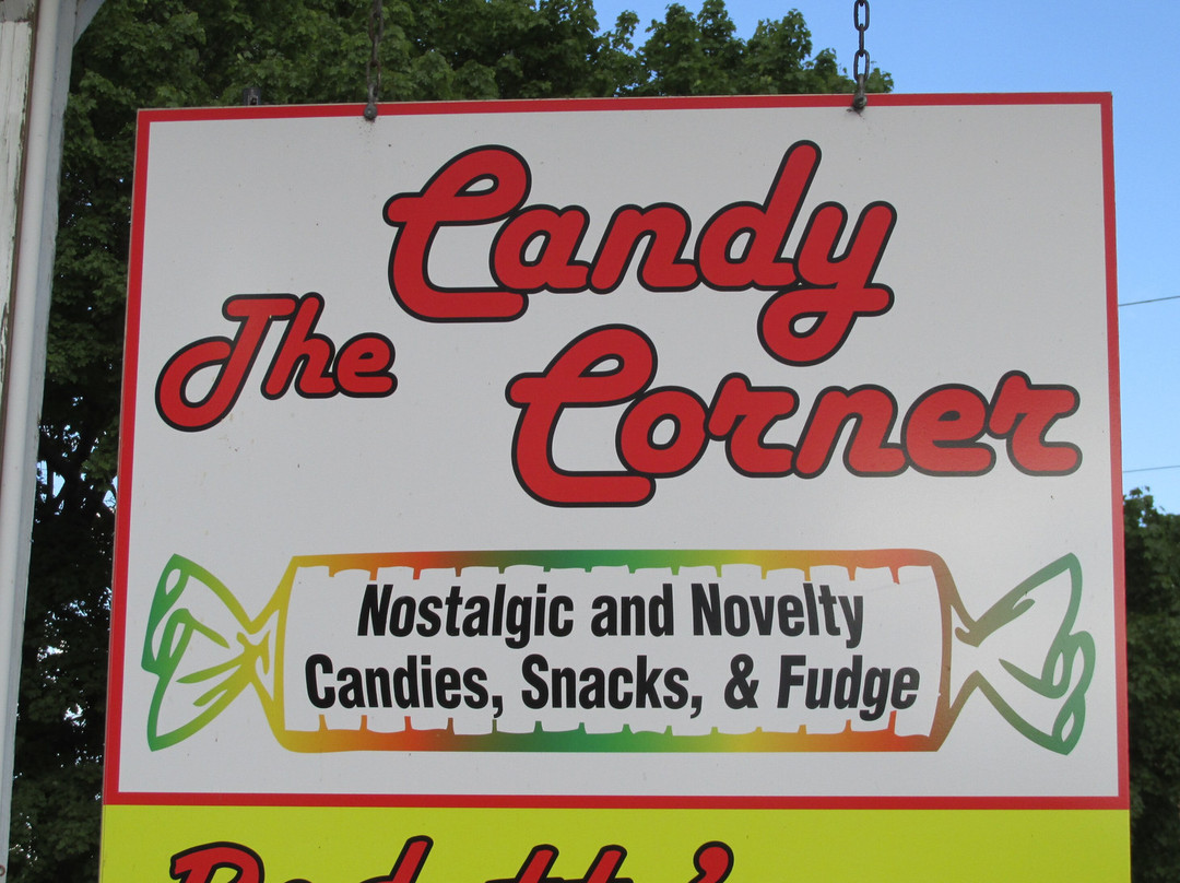 The Candy Corner-Ticonderoga必去景点