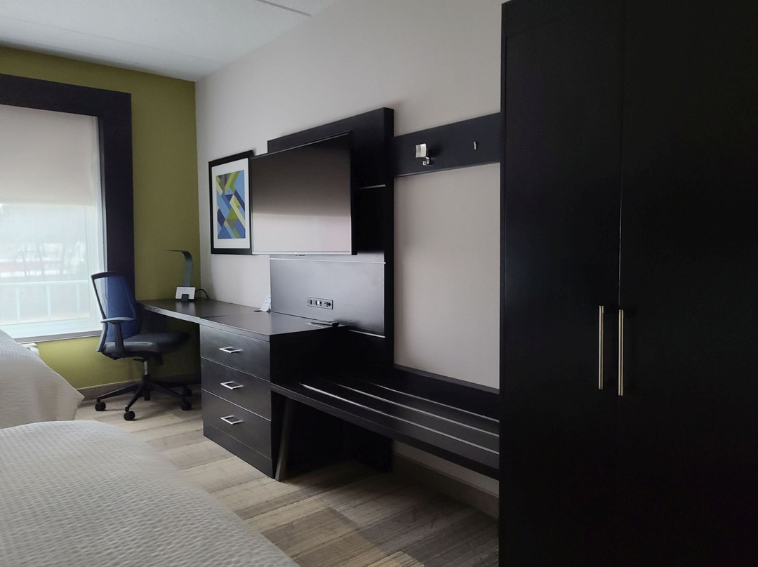 北斯巴达伯格快捷假日&套房酒店主图