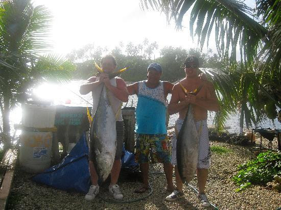 Captain Moko's Fishing Charters-拉罗汤加必去景点
