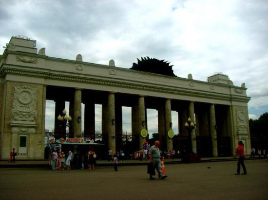 高尔基公园-莫斯科必去景点