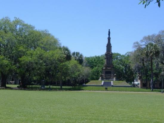 福赛思公园-萨凡纳必去景点