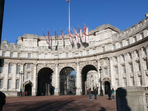 海军拱门-伦敦必去景点