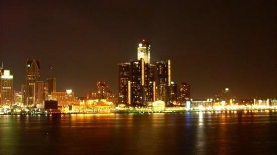 通用汽车文艺复兴中心-底特律必去景点