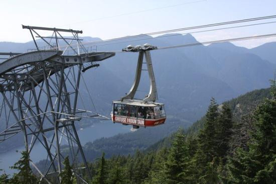Grouse Mountain Skyride景点图片