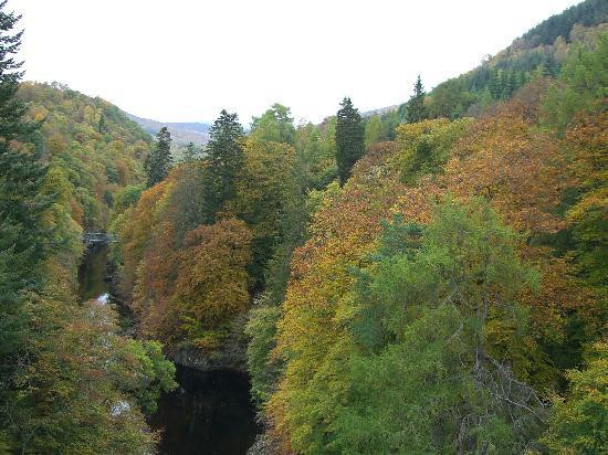 Killiecrankie-皮特洛赫里必去景点