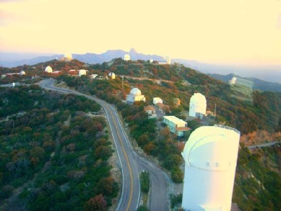 Kitt Peak National Observatory-Tohono O'odham Nation必去景点