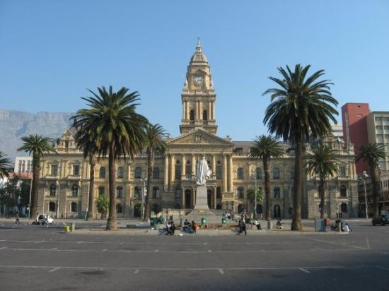 City Hall-开普敦中心区必去景点